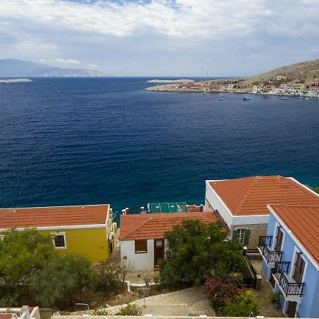 Roulas Apartments Chalki Town Dış mekan fotoğraf
